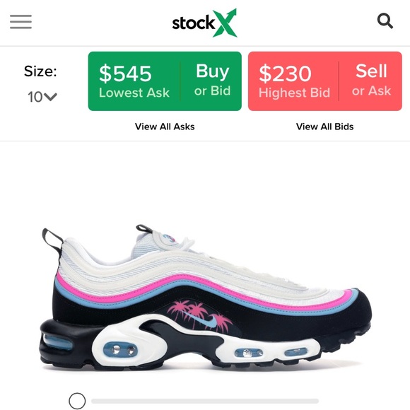 Air Max 97 Miami Vice Away 305 - Picture 6 of 6